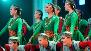 Фотография к новости: «Наз» мемлекеттік би театрына - 25 жыл