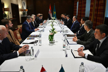 Хорватия компаниялары Қазақстанмен ынтымақтастықты дамытуға шақырылды