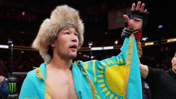 Фотография к новости: Бұрынғы UFC чемпионы Рахмонов — Гэрри жекпе-жегіне болжам жасады