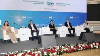 Фотография к новости: Алматыда Қазақстан мен Ресей волонтерлік ұйымдарының слеті өтті