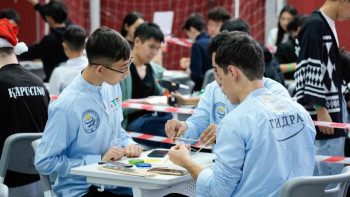 Фотография к новости: Астанада халықаралық STEM-олимпиада басталды