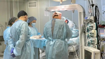 Фотография к новости: Шымкентте бір күндік сәбидің өңешіне күрделі ота жасалды