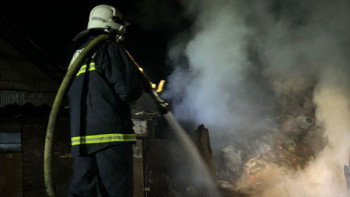 Фотография к новости: Жетісу облысында 3 адам өрттен аман қалды