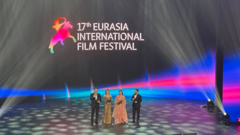 Фотография к новости: Тоқаев: «Еуразия» кинофестивалі үздік жобаларға жол ашады деп сенемін