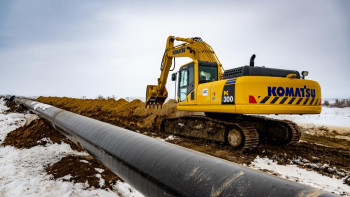 Фотография к новости: «Талдықорған-Үшарал» газ құбырын салу жоспарлы түрде жалғасуда