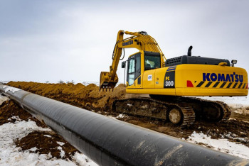 Фотография к новости: «Талдықорған-Үшарал» газ құбырын салу жоспарлы түрде жалғасуда