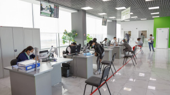 Фотография к новости: Жыл басынан бері Түркістан қаласында 6064 азамат тұрақты жұмыспен қамтылды