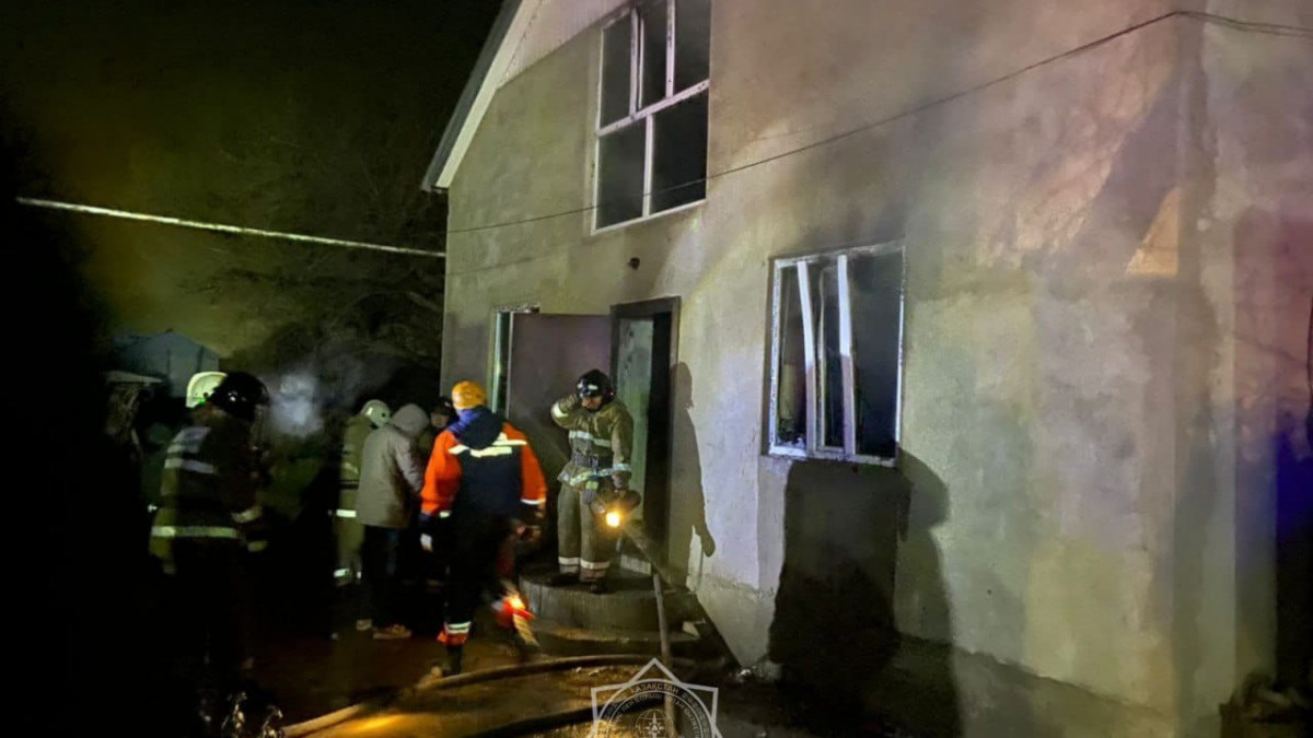  Төтенше жағдайлар министрлігінің баспасөз қызметі