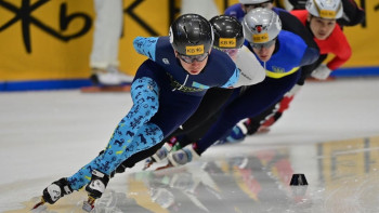 Фотография к новости: Шорт-трек: Италиядағы турнирде ел қоржынына екі алтын түсті