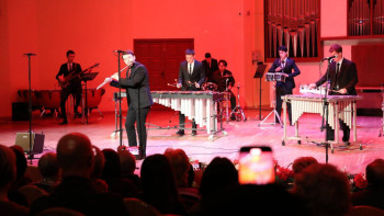 Фотография к новости: Қазақ ұлттық консерваториясының 80 жылдығына орай мерейтойлық марафон басталды