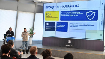 Фотография к новости: Астанада хакатонда Қарулы күштер үшін ең үздік IT-әзірлемелер анықталды