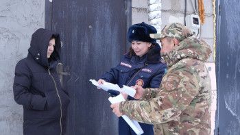 Фотография к новости: ТЖМ құтқарушылары елордада және оған іргелес елді мекендерде рейд өткізді