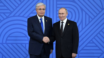 Фотография к новости: 27 қарашада Астанаға Путин қандай мақсатта келетіні белгілі болды