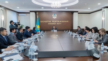 Фотография к новости: Жоғарғы сот: Электронды білезіктер жиі қолданыла бастады