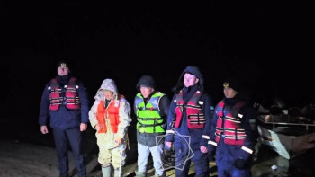 Фотография к новости: Түркістанда жоғалып кеткен балықшылар табылды