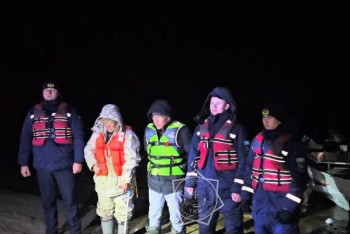 Фотография к новости: Түркістанда жоғалып кеткен балықшылар табылды