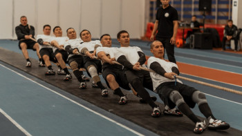 Фотография к новости: Арқан тартыстан республикалық турнир өтті