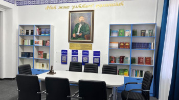 Фотография к новости: Семейде Абай атындағы ғылыми-мәдени орталық ашылды