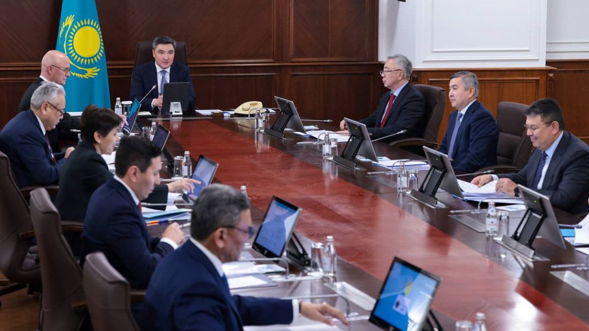  Үкіметтің баспасөз қызметі