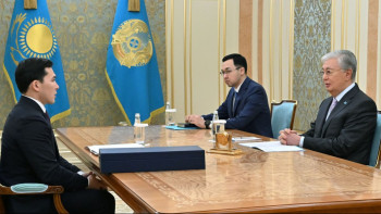 Фотография к новости: Тоқаев Туризм және спорт министрін қабылдады