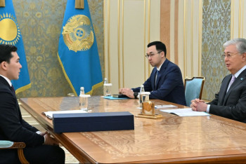Фотография к новости: Тоқаев Туризм және спорт министрін қабылдады