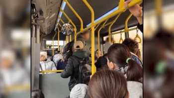 Фотография к новости: Алматыдағы қоғамдық көлікте әйелді ұрған ер адам қамауға алынды