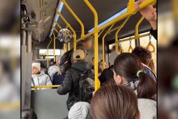 Фотография к новости: Алматыдағы қоғамдық көлікте әйелді ұрған ер адам қамауға алынды