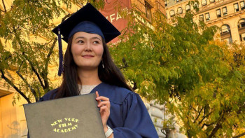 Фотография к новости: Оқимын деген азаматқа жол ашатын «Болашақ» бағдарламасына алғысым шексіз – журналист Арай Канапьяева