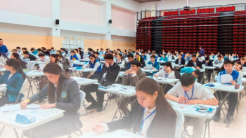 Фотография к новости: Ауыл мектептері оқушыларына арналған республикалық олимпиада басталды