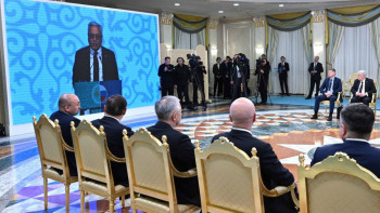 Фотография к новости: ЕЭО-ның ішкі нарығында бәсекелеспеуіміз керек – Тоқаев