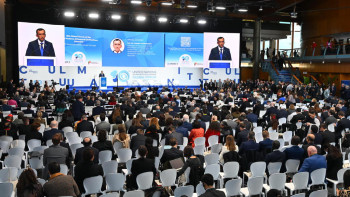 Фотография к новости: Мәулен Әшімбаев БҰҰ бас хатшысы Антониу Гутерришпен кездесті