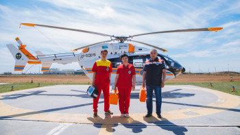 Фотография к новости: Санавиация қызметіне Абай облысының тұрғындары көп жүгінген