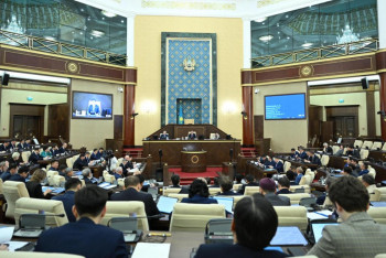 Фотография к новости: Мәжіліс бюджетке енгізілген түзетулерді қабылдады