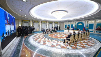 Фотография к новости: Тоқаев Қазақстан мен Ресей арасындағы ауқымды жобаларды атады