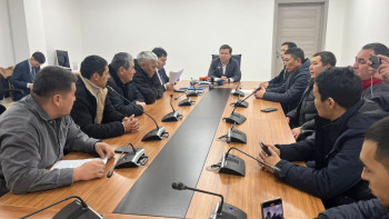 Фотография к новости: Субсидиядан қағылған шаруалар әкімдікке жиналды