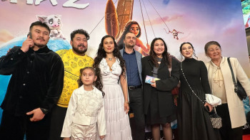 Фотография к новости: Алматыда қазақ тілінде дыбысталған анимациялық фильмнің тұсаукесері өтті