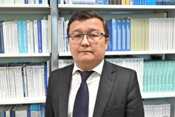 Фотография к новости: Ғылыми байланыстар Қазақстан мен Ресей арасындағы серіктестікті нығайтады - Дәурен Әбен