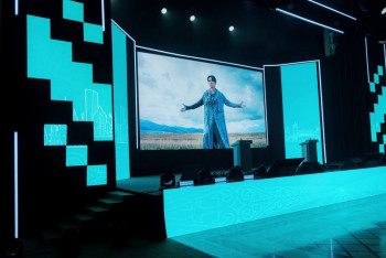 Фотография к новости: Димаш Құдайбергеннің Қазақстан туралы жаңа бейнебаяны шықты