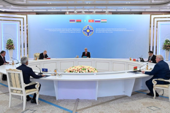 Фотография к новости: ҰҚШҰ басшылары 14 құжатқа қол қояды. Ол не туралы?