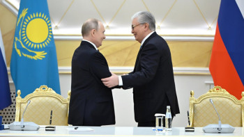 Фотография к новости: Мемлекеттер басшылары ғылыми және мәдени-гуманитарлық саладағы ынтымақтастыққа үлкен мән береді