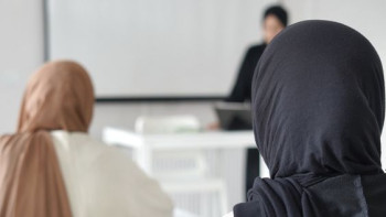 Фотография к новости: Мектепте орамал тағуға тыйым салынды