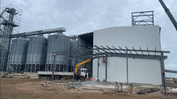 Фотография к новости: Ақмолада жаңа жем зауыты іске қосылады