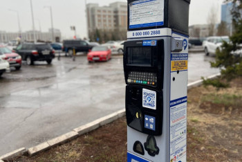Фотография к новости: Елордада ақылы автотұрақты кімдер тегін пайдалана алады