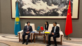 Фотография к новости: Қазақстан мен Қытай техникалық және кәсіптік білім беру саласында ынтымақтастықты күшейтуде