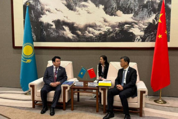 Фотография к новости: Қазақстан мен Қытай техникалық және кәсіптік білім беру саласында ынтымақтастықты күшейтуде