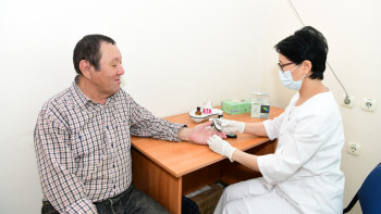 Фотография к новости: Ақтөбеде қан айналымы жүйесі ауруларымен ауыратындардың саны артқан