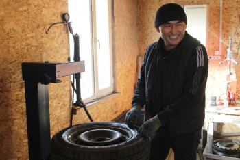 Фотография к новости: Жетісуда пробация есебіндегі азамат жеке кәсіп ашты