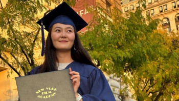 Фотография к новости: Оқимын деген азаматқа жол ашатын «Болашақ» бағдарламасына алғысым шексіз – журналист Арай Канапьяева