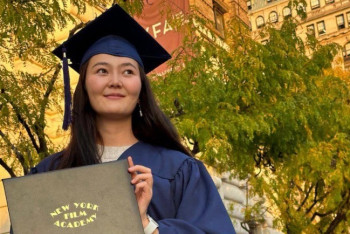 Фотография к новости: Оқимын деген азаматқа жол ашатын «Болашақ» бағдарламасына алғысым шексіз – журналист Арай Канапьяева