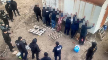 Фотография к новости: Түркістан облысында жер қойнауын заңсыз пайдаланған топ анықталды